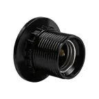                  Патрон Е27 Н12РП-01 Е27 карболитовый с прижимным кольцом | 4690612032214 | IN HOME
               