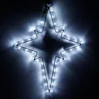                  Фигура ARD-STAR-M3-380x250-36LED White (230V, 2.5W) (Ardecoled, IP65) | 034246 | Arlight
               