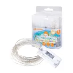 Гирлянда светодиодная "Роса20" 20LED, 2м, 3000К, 2хАА, | SQ0361-0051 | TDM ELECTRIC