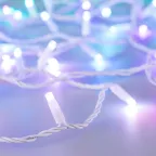                  Светодиодная гирлянда ARD-STRING-CLASSIC-10000-WHITE-100LED-LIVE RGB-DMX (24V, 10W) (Ardecoled, IP65) | 031744 | Arlight
               