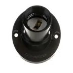                  Патрон Е27 Ф П-02 Е27 карболитовый настенный | 4690612032252 | IN HOME
               