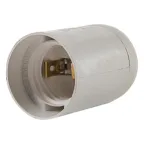 Патрон Е27-ПП пластиковый подвесной | 4690612032313 | IN HOME