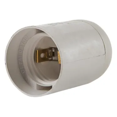 Патрон Е27-ПП пластиковый подвесной | 4690612032313 | IN HOME