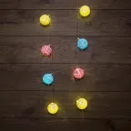                  Гирлянда светодиодная «Карамельки» 1.5 м, прозрачный ПВХ, 10 LED, теплый белый, питание 2 х АА (батарейки не в комплекте) | 303-082 | NEON-NIGHT
               