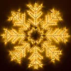 Фигура ARD-SNOWFLAKE-M8-950x950-540LED Warm (230V, 33W) (Ardecoled, IP65) | 034255 | Arlight