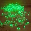 Гирлянда Мишура LED 6 м прозрачный ПВХ, 576 диодов, цвет ЗЕЛЁНЫЙ | 303-614 | NEON-NIGHT