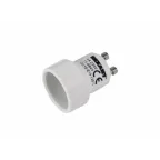 Переходник цокольный GU10-Е14 | 11-8843 | REXANT