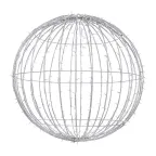 Шар светодиодный 230V, диаметр 120 см, 600 светодиодов, цвет белый | 501-625 | NEON-NIGHT