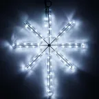 Фигура ARD-STAR-M2-380x250-36LED White (230V, 2.5W) (Ardecoled, IP65) | 034247 | Arlight