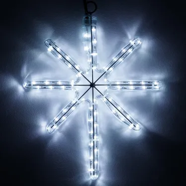 Фигура ARD-STAR-M2-380x250-36LED White (230V, 2.5W) (Ardecoled, IP65) | 034247 | Arlight