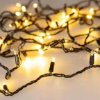                  Светодиодная гирлянда ARD-STRING-CLASSIC-1000-BLACK-100LED-PULSE Warm (230V, 7W) (Ardecoled, IP65) | 031649 | Arlight
               