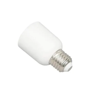 Патрон-переходник ППК Е27/Е40 короткий | 4690612032375 | IN HOME