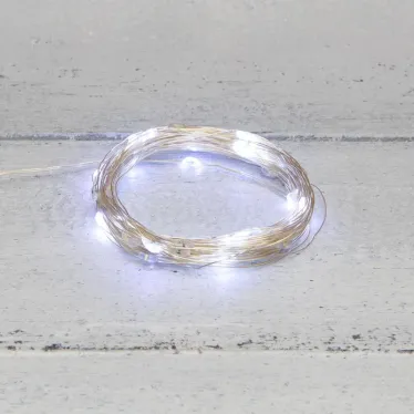Гирлянда Роса 5 м, 50 LED, USB, белое свечение | 315-965 | NEON-NIGHT