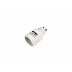                  Переходник цокольный GU10-Е27 | 11-8841 | REXANT
               