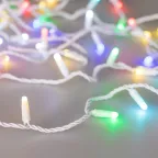 Светодиодная гирлянда ARD-STRING-CLASSIC-10000-WHITE-100LED-MILK-SYNC RGB (230V, 6.5W) (Ardecoled, IP65) | 028208 | Arlight