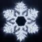 Фигура ARD-SNOWFLAKE-M10-1000x900-504LED White (230V, 31W) (Ardecoled, IP65) | 034258 | Arlight
