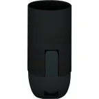 Патрон пластиковый LH111 230V E14 (26x56мм) черный | 22370 | Feron