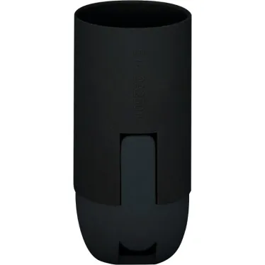 Патрон пластиковый LH111 230V E14 (26x56мм) черный | 22370 | Feron