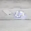 Гирлянда Роса с крупными каплями 2 м, 20 LED, белое свечение, 2хCR2032 в комплекте | 302-005 | NEON-NIGHT