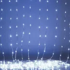                 Гирлянда светодиодная   ENIN-200WD занавес водопад холодный белый 3*2 м 200 LED IP20 | Б0060417 | ЭРА
               