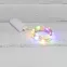 Гирлянда Роса с крупными каплями 2 м, 20 LED, цвет свечения мультиколор, 2хCR2032 в комплекте, тонкий батарейный блок | 302-009 | NEON-NIGHT
