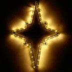                  Фигура ARD-STAR-M3-380x250-36LED Warm (230V, 2.5W) | 025314 | Arlight
               