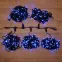 Гирлянда "LED ClipLight" 24V, 5 нитей по 20 метров, цвет диодов Синий | 323-503 | NEON-NIGHT