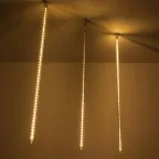 Светодиодная гирлянда ARD-ICEFALL-CLASSIC-D23-1000-CLEAR-96LED-LIVE WARM (230V, 1.5W) | 026104 | Arlight