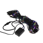 Гирлянда "Сеть" 1х1,5м, черный ПВХ, 160 LED Мультиколор | 215-119 | NEON-NIGHT