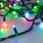 Светодиодная гирлянда ARD-STRING-PRO-10000-BLACK-100LED-LIVE RGB-DMX (24V, 10W) (Ardecoled, IP65) | 031750 | Arlight