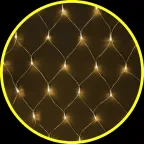 Гирлянда световая  NGF-N01-240WW-12-2x1.5m-230-TR-IP44 | 61854 | Navigator