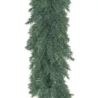                  Гирлянда «Еловый шлейф», 2,7 м,  диаметр 30 см Ветки Литые + ПВХ | 307-212 | NEON-NIGHT
               