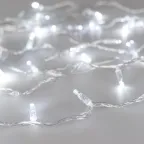                  Светодиодная гирлянда ARD-STRING-CLASSIC-1000-CLEAR-100LED-PULSE White (230V, 7W) (Ardecoled, IP65) | 031638 | Arlight
               