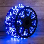 Гирлянда "LED ClipLight" 12V 150 мм, цвет диодов Синий | 325-123 | NEON-NIGHT