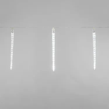 Гирлянда светодиодная "Сосульки" 8 штук*50 см, 300 LED | 256-415 | NEON-NIGHT