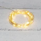 Гирлянда Роса 10 м, 100 LED, USB, теплое белое свечение | 315-976 | NEON-NIGHT