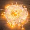 Гирлянда "Твинкл Лайт" 10 м, прозрачный ПВХ, 80 LED, цвет ТЕПЛЫЙ БЕЛЫЙ | 303-186 | NEON-NIGHT