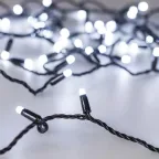                  Светодиодная гирлянда ARD-STRING-CLASSIC-10000-BLACK-100LED-MILK-STD White (230V, 7W) (Ardecoled, IP65) | 031206 | Arlight
               