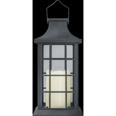 Светильник декоративный садовый NSL LED 93 216 NSL-09 ( на солнечной батарее фонарь свеча) | 93216 | Navigator