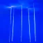 Светодиодная гирлянда ARD-ICEFALL-CLASSIC-D12-1000-5PCS-CLEAR-120LED-LIVE BLUE (230V, 11W) | 026053 | Arlight