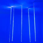 Светодиодная гирлянда ARD-ICEFALL-CLASSIC-D12-1000-5PCS-CLEAR-120LED-LIVE BLUE (230V, 11W) | 026053 | Arlight