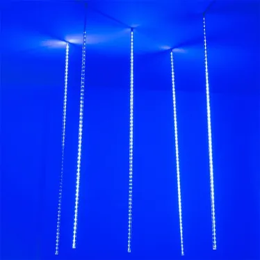 Светодиодная гирлянда ARD-ICEFALL-CLASSIC-D12-1000-5PCS-CLEAR-120LED-LIVE BLUE (230V, 11W) | 026053 | Arlight