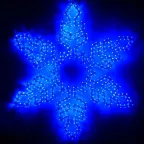                  Фигура ARD-SNOWFLAKE-M1-940x940-648LED Blue (230V, 36W) | 025304 | Arlight
               
