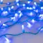 Светодиодная гирлянда ARD-STRING-CLASSIC-10000-BLUE-100LED-MILK-STD Blue (230V, 7W) (Ardecoled, IP65) | 031198 | Arlight