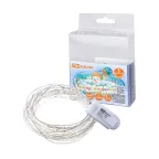 Гирлянда светодиодная "Роса50" 50LED, 5м, многоцвет., 2хCR2032 , | SQ0361-0060 | TDM ELECTRIC