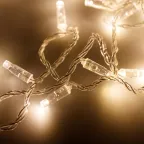Светодиодная гирлянда ARD-STRING-CLASSIC-10000-CLEAR-100LED-STD WARM (230V, 7W) | 025779 | Arlight