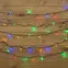 Гирлянда "Твинкл Лайт" 10 м, темно-зеленый ПВХ, 80 LED, цвет мультиколор | 303-049 | NEON-NIGHT