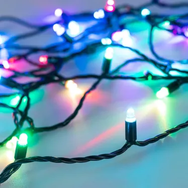 Светодиодная гирлянда ARD-STRING-CLASSIC-6000-BLACK-40LED-LIVE RGB-SPI (12V, 26W) (Ardecoled, IP65) | 031519 | Arlight