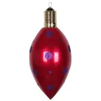 Елочная фигура "Клубничка" 40 см, цвет бордовый | 502-292 | NEON-NIGHT
