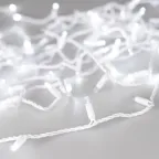 Светодиодная гирлянда ARD-STRING-CLASSIC-1000-WHITE-100LED-PULSE White (230V, 7W) (Ardecoled, IP65) | 031647 | Arlight